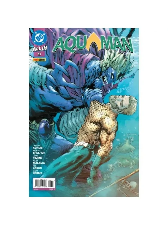 All in Aquaman 3 de Panini Comics en Cómics Americano | La Cueva Roja