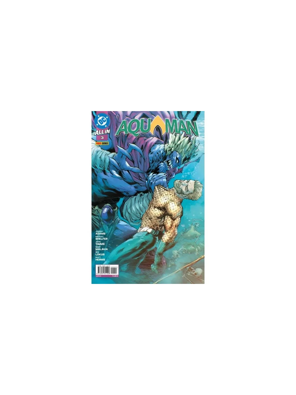 All in Aquaman 3 de Panini Comics en Cómics Americano | La Cueva Roja