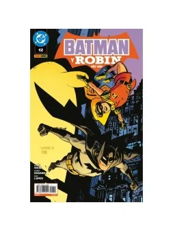 Batman y Robin: Año Uno 12 de Panini Comics en Cómics Americano | La Cueva Roja