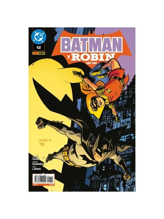 Batman y Robin: Año Uno 12 de Panini Comics en Cómics Americano | La Cueva Roja