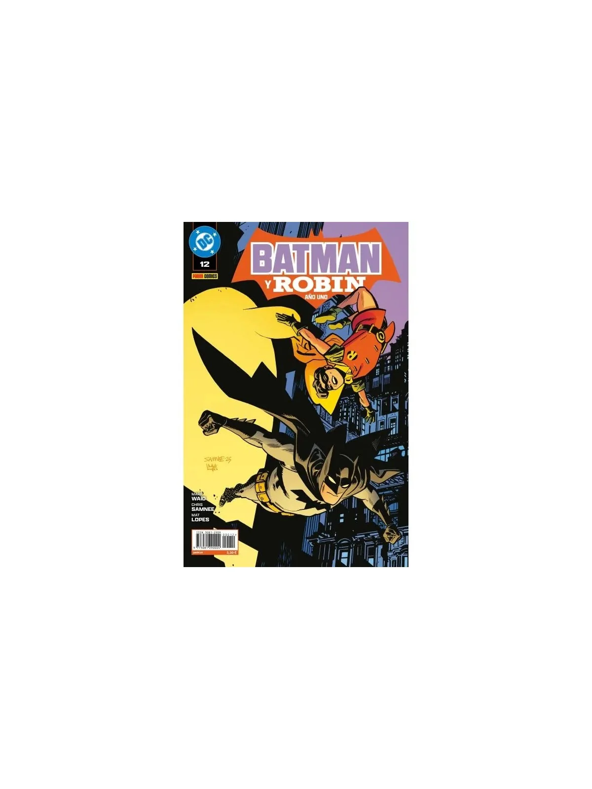 Batman y Robin: Año Uno 12 de Panini Comics en Cómics Americano | La Cueva Roja