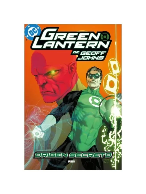 Biblioteca Green Lantern de Geoff Johns 9 de Panini Comics en Cómics Americano | La Cueva Roja