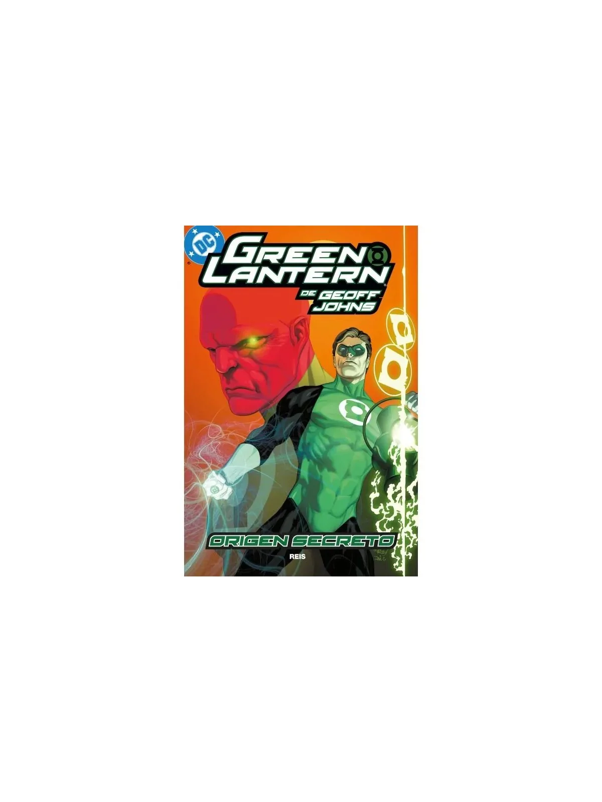 Biblioteca Green Lantern de Geoff Johns 9 de Panini Comics en Cómics Americano | La Cueva Roja