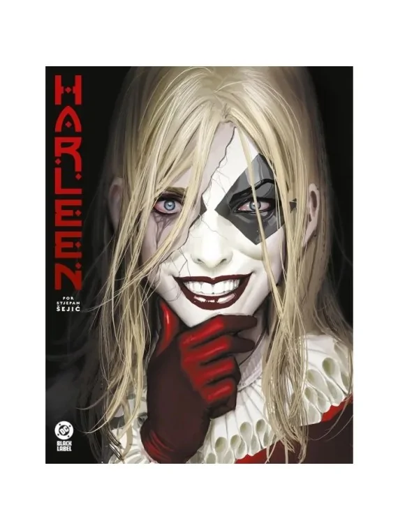 DC Black Label: Harleen de Panini Comics en Cómics Americano | La Cueva Roja