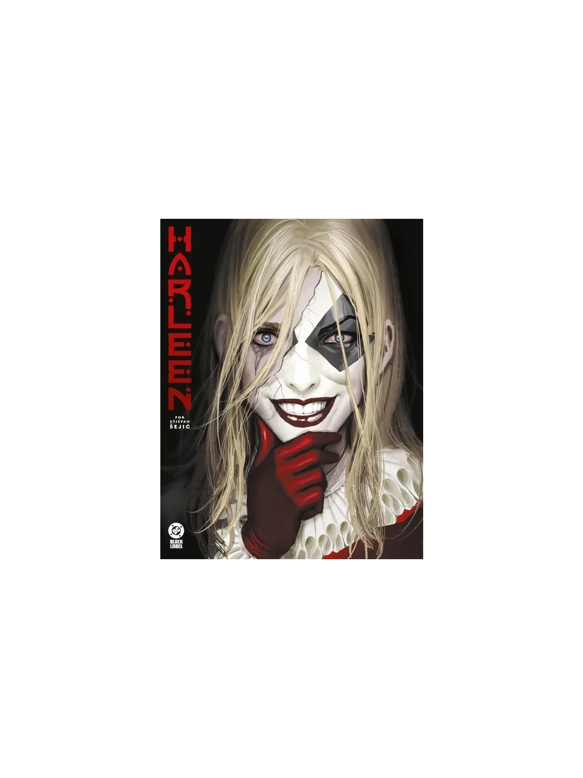 DC Black Label: Harleen de Panini Comics en Cómics Americano | La Cueva Roja