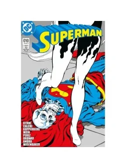 Biblioteca Superman 10 de Panini Comics en Cómics Americano | La Cueva Roja