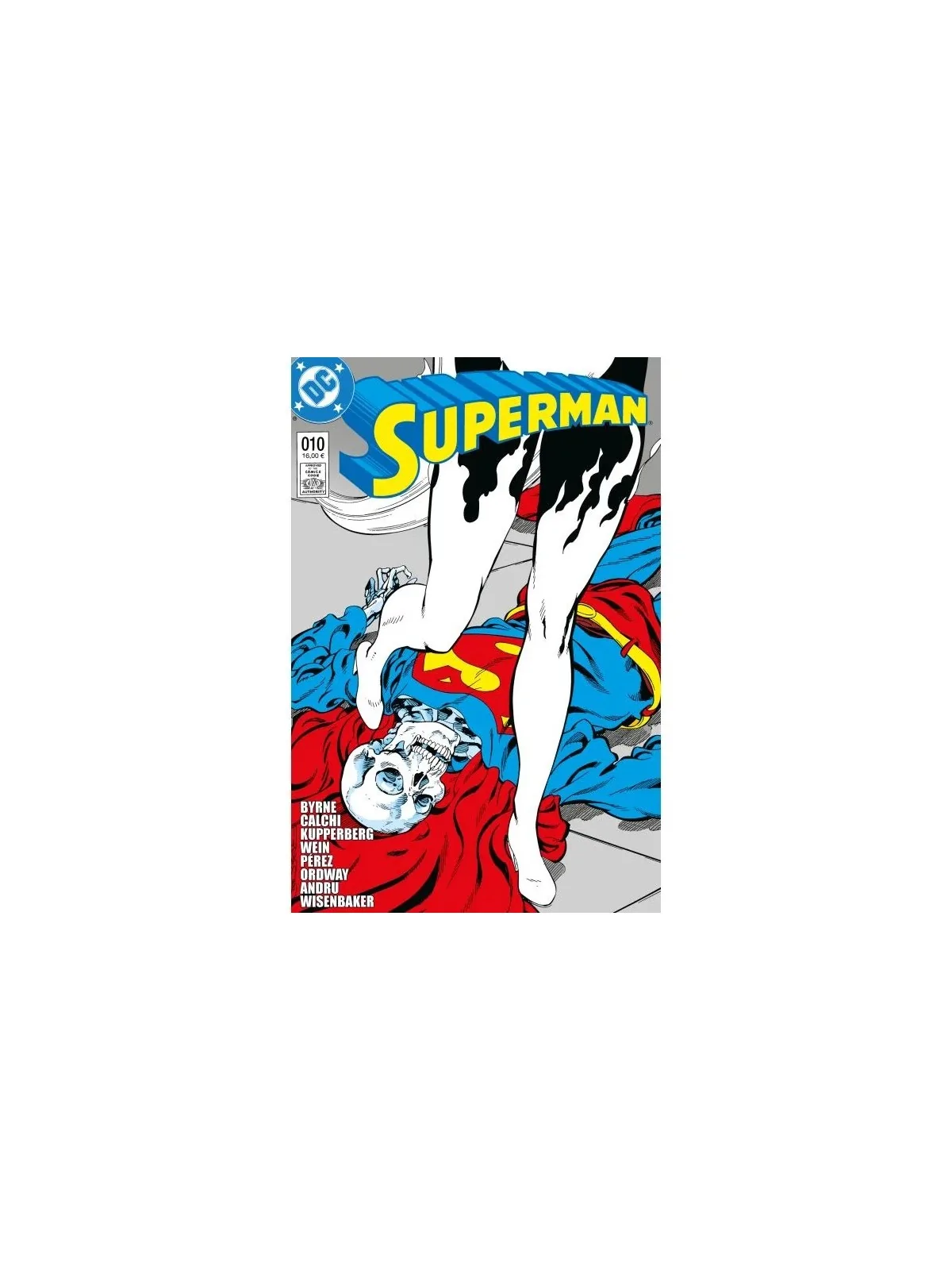 Biblioteca Superman 10 de Panini Comics en Cómics Americano | La Cueva Roja