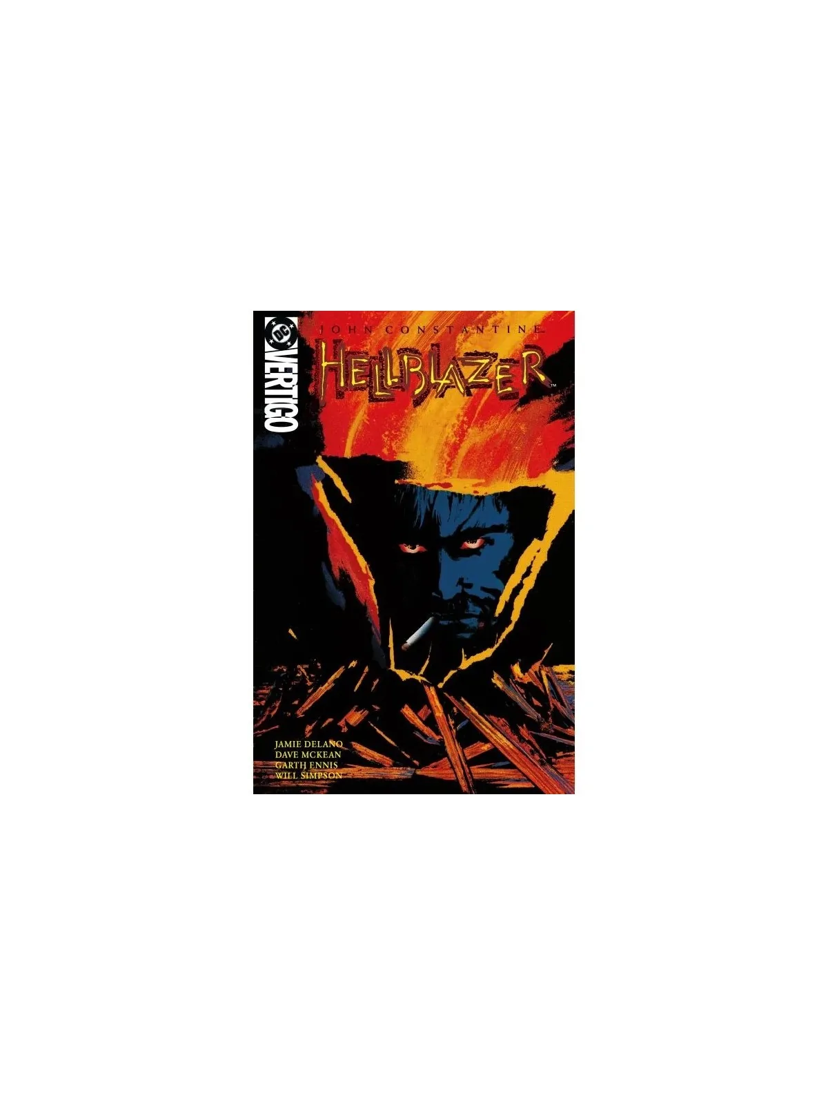 Biblioteca Vertigo John Constantine: Hellblazer 9 de Panini Comics en Cómics Americano | La Cueva Roja