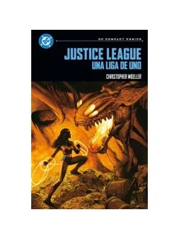 DC Compact Justice League: Una Liga de Uno de Panini Comics en Cómics Americano | La Cueva Roja
