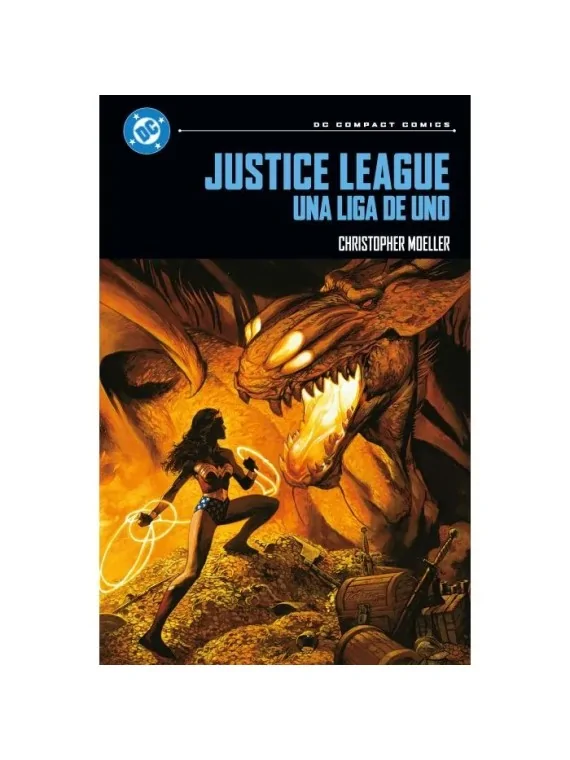 DC Compact Justice League: Una Liga de Uno de Panini Comics en Cómics Americano | La Cueva Roja