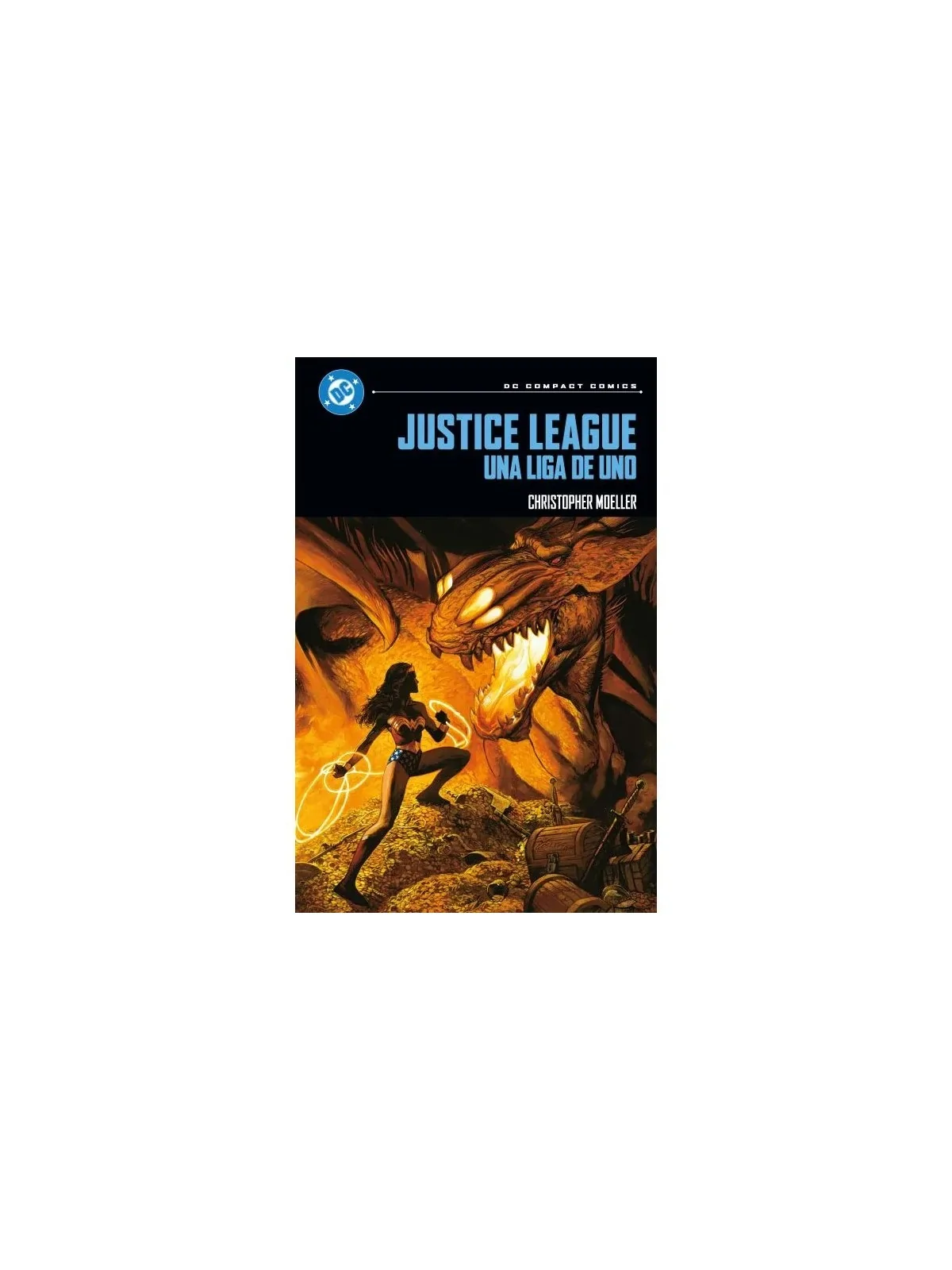 DC Compact Justice League: Una Liga de Uno de Panini Comics en Cómics Americano | La Cueva Roja
