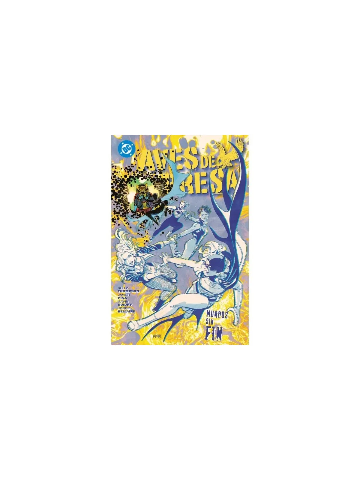 DC Premiere Amanecer de DC: Aves de Presa 2 de Panini Comics en Cómics Americano | La Cueva Roja