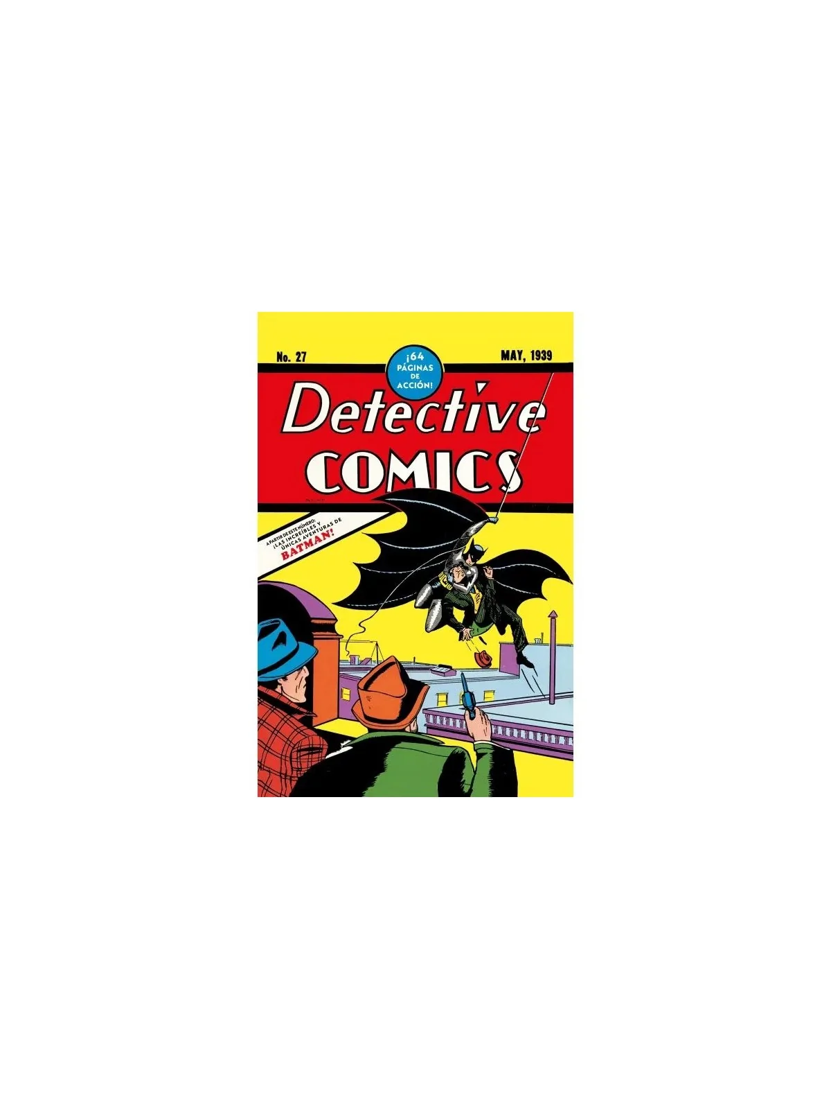 DC Edicion Facsímil: Detective Cómics 27 de Panini Comics en Cómics Americano | La Cueva Roja