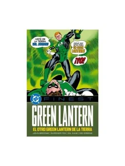 DC Finest Green Lantern: El Otro Green Lantern de la Tierra de Panini Comics en Cómics Americano | La Cueva Roja