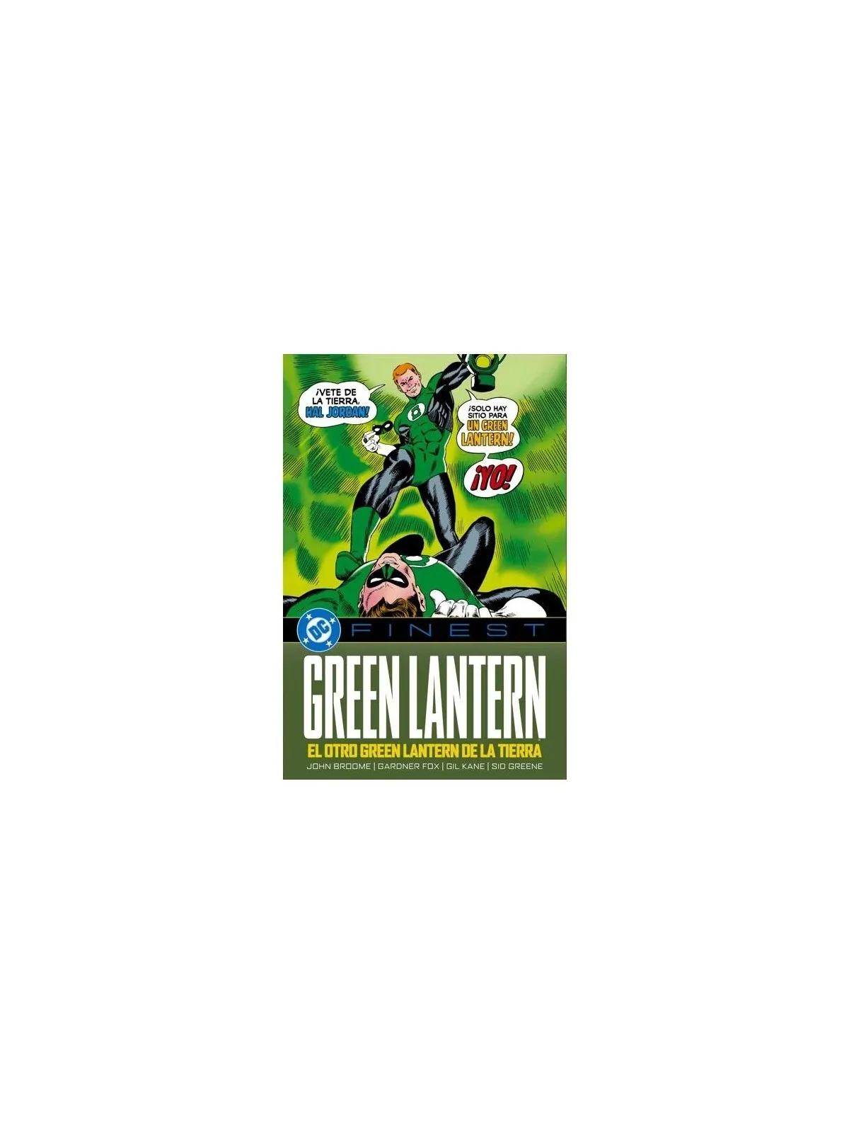 DC Finest Green Lantern: El Otro Green Lantern de la Tierra de Panini Comics en Cómics Americano | La Cueva Roja