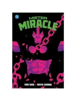 100% DC HC: Mister Miracle de Panini Comics en Cómics Americano | La Cueva Roja