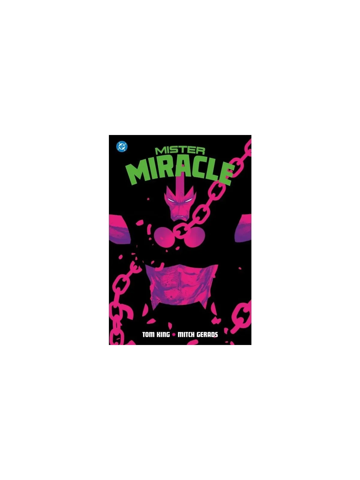 100% DC HC: Mister Miracle de Panini Comics en Cómics Americano | La Cueva Roja