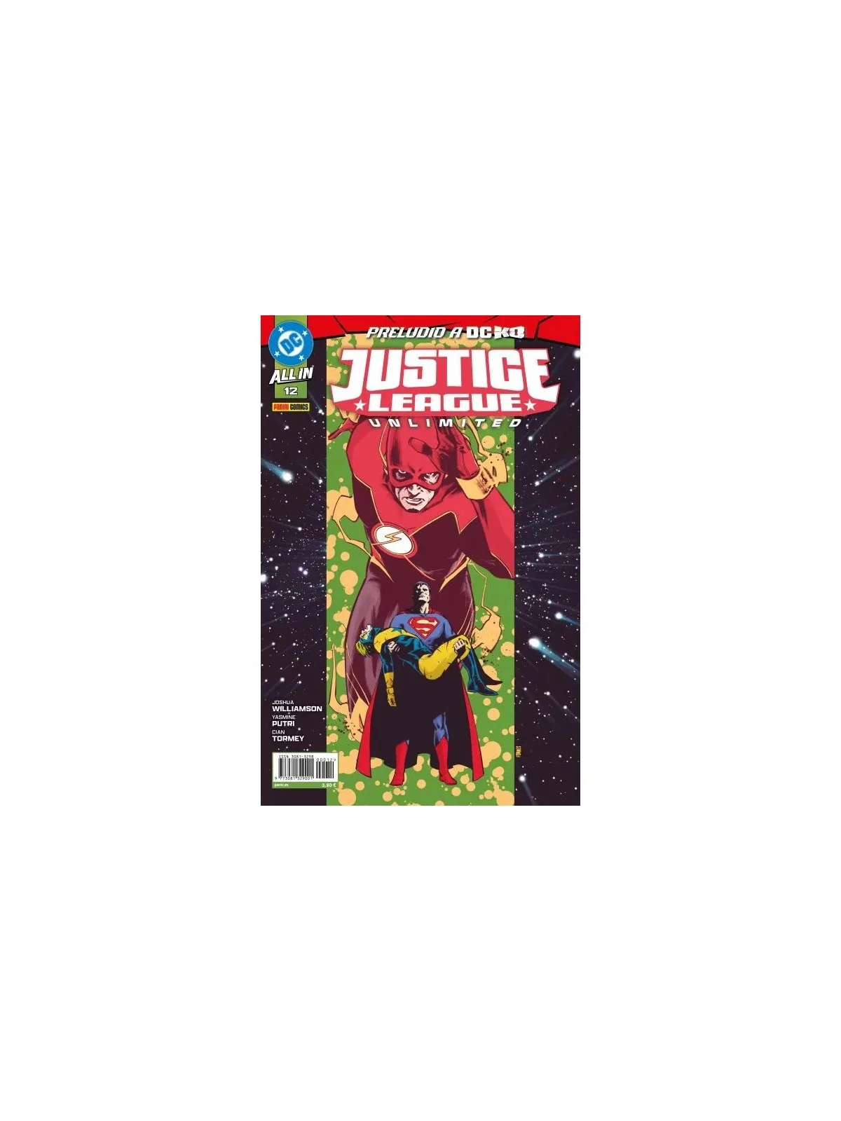 All In Justice League Unlimited 12 de Panini Comics en Cómics Americano | La Cueva Roja