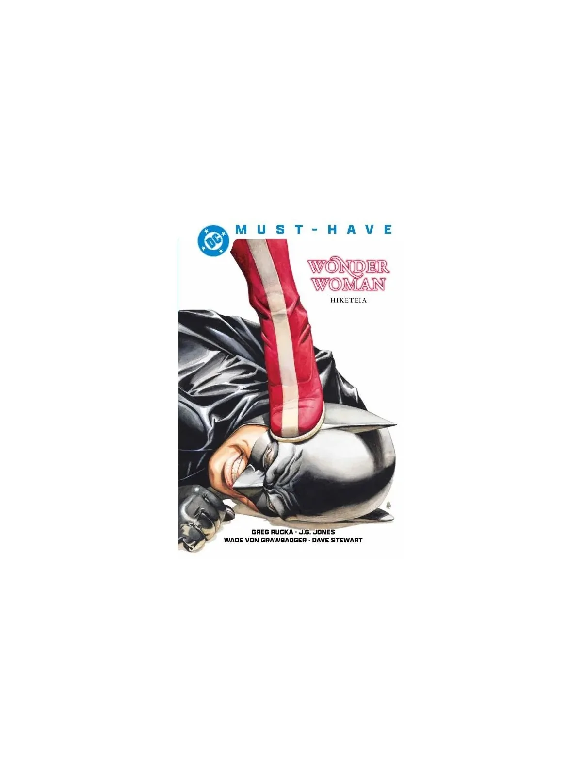 DC Must-Have Wonder Woman: Hiketeia de Panini Comics en Cómics Americano | La Cueva Roja