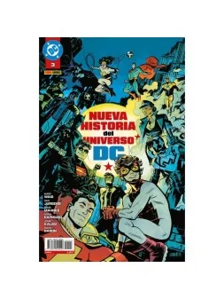 Nueva Historia del Universo DC 3 de Panini Comics en Cómics Americano | La Cueva Roja