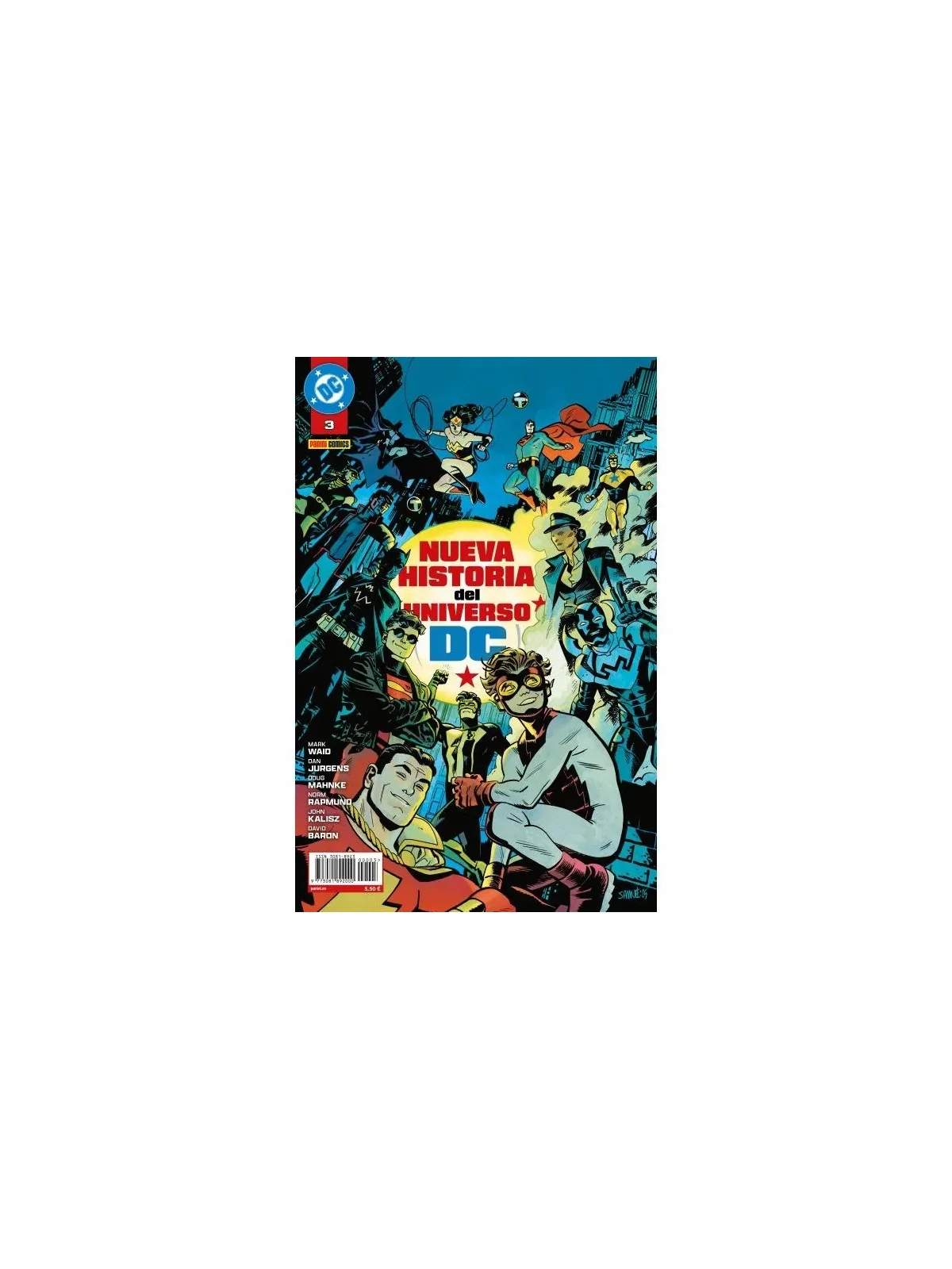 Nueva Historia del Universo DC 3 de Panini Comics en Cómics Americano | La Cueva Roja