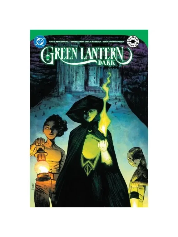 Dc Elseworlds: Green Lantern Dark de Panini Comics en Cómics Americano | La Cueva Roja