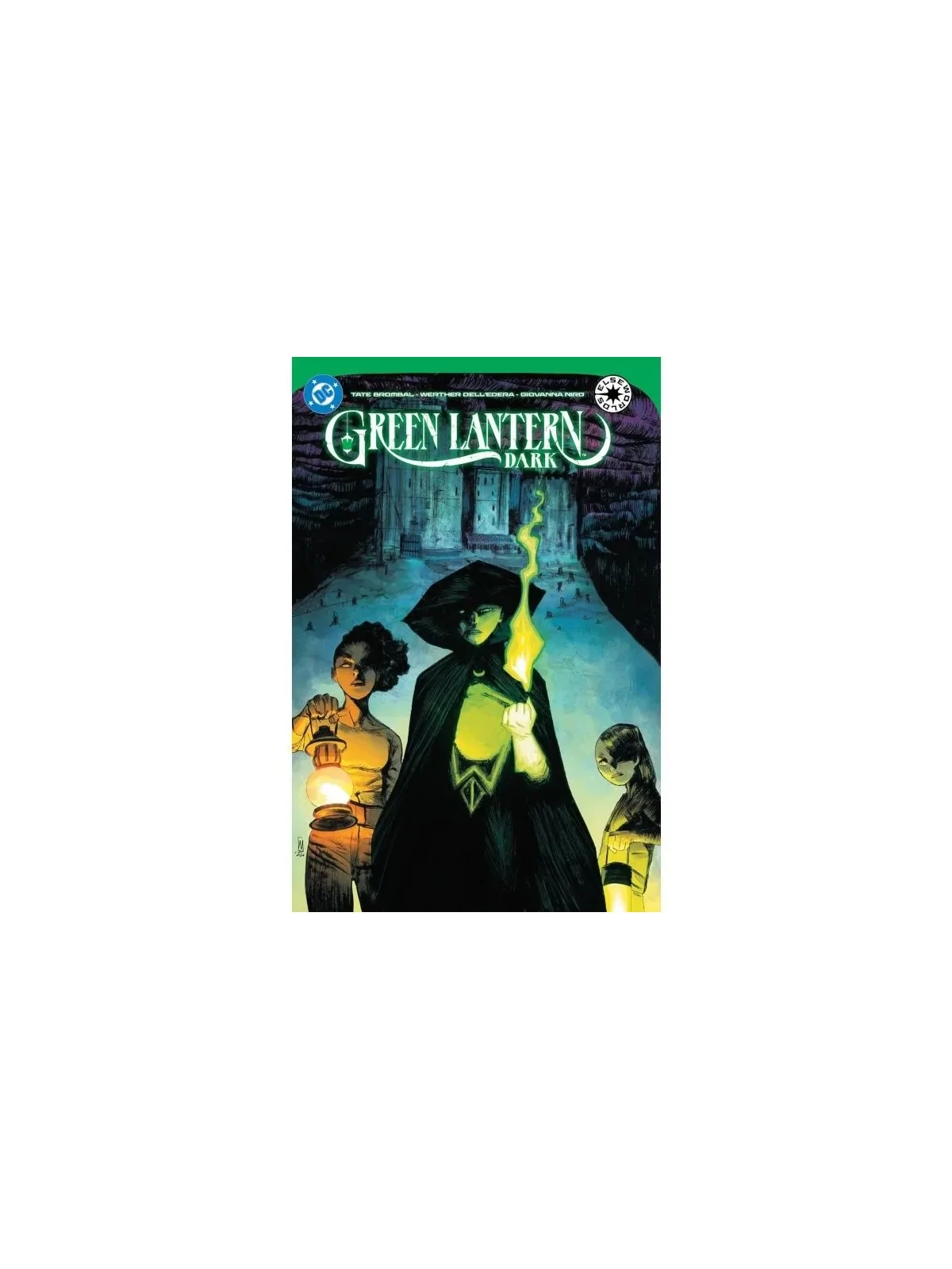 Dc Elseworlds: Green Lantern Dark de Panini Comics en Cómics Americano | La Cueva Roja