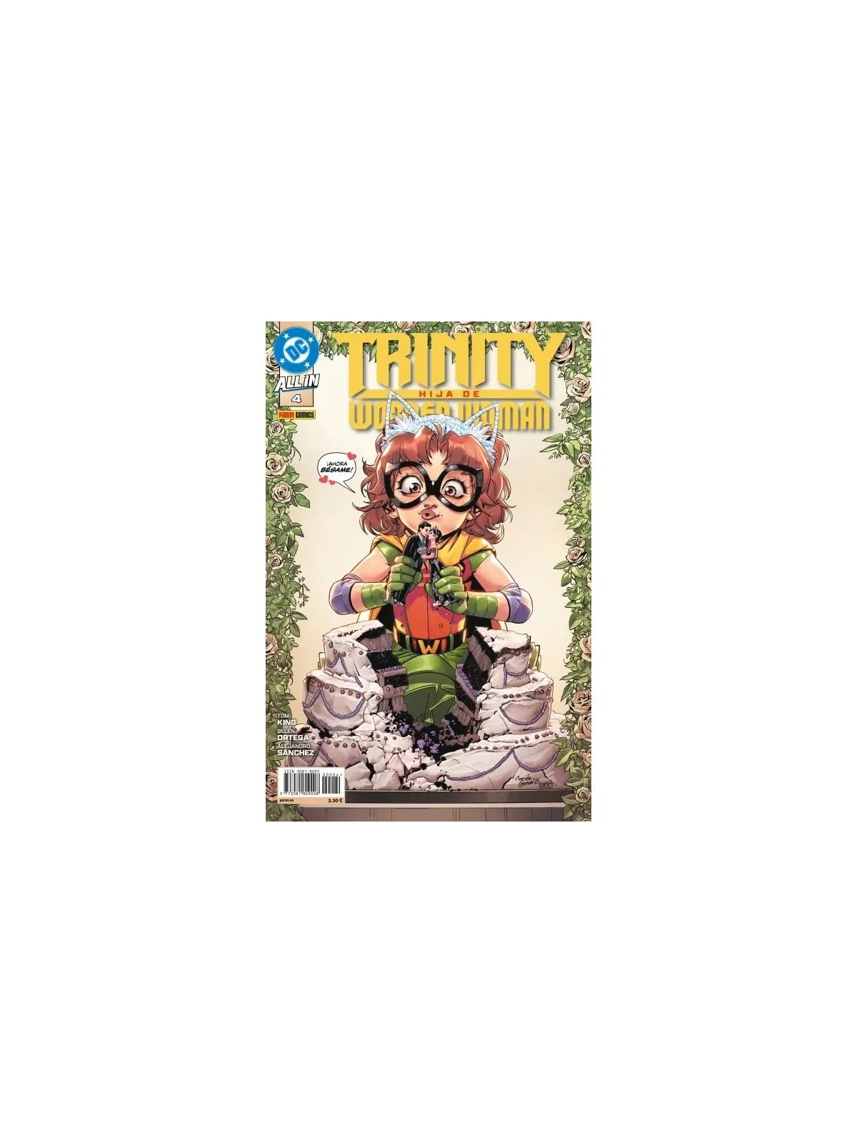 Trinity: Hija de Wonder Woman 4 de Panini Comics en Cómics Americano | La Cueva Roja