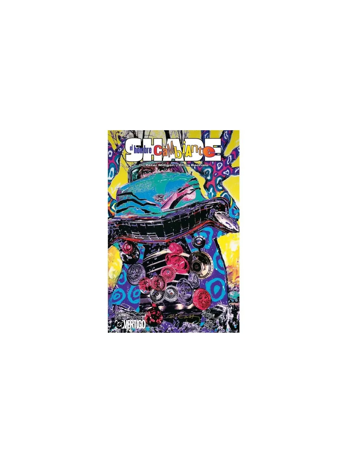 Shade: El Hombre Cambiante de Peter Millgan y Chris Bachalo de Panini Comics en Cómics Americano | La Cueva Roja