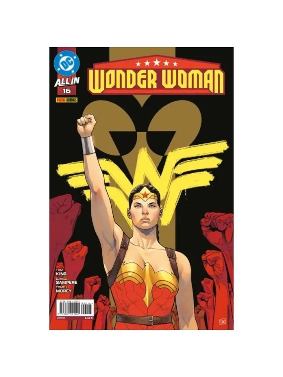 All In Wonder Woman 16 de Panini Comics en Cómics Americano | La Cueva Roja