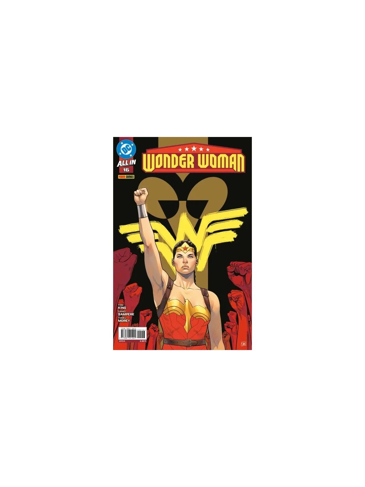 All In Wonder Woman 16 de Panini Comics en Cómics Americano | La Cueva Roja