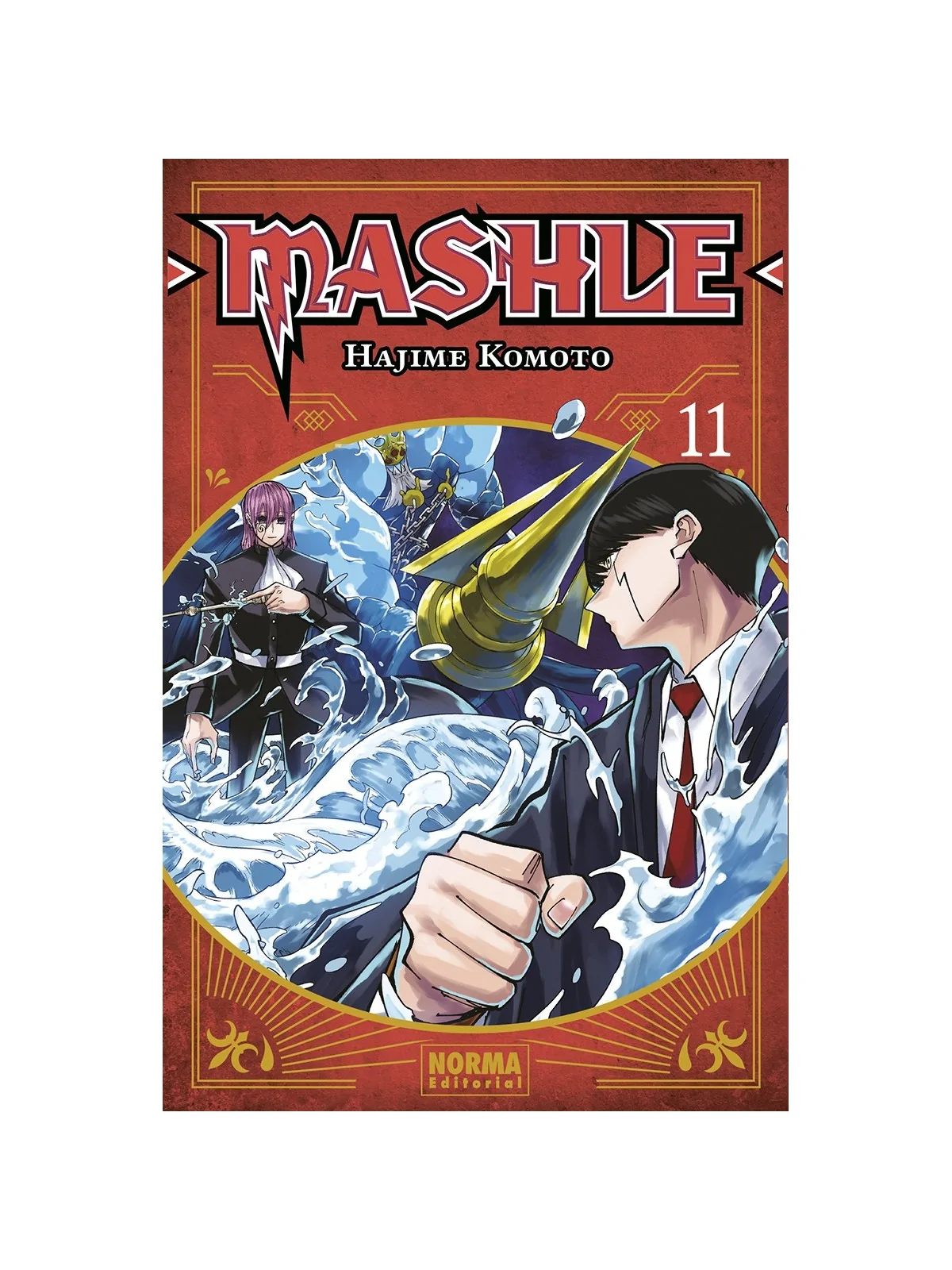 Mashle 11 de Norma Editorial en Mangas | La Cueva Roja