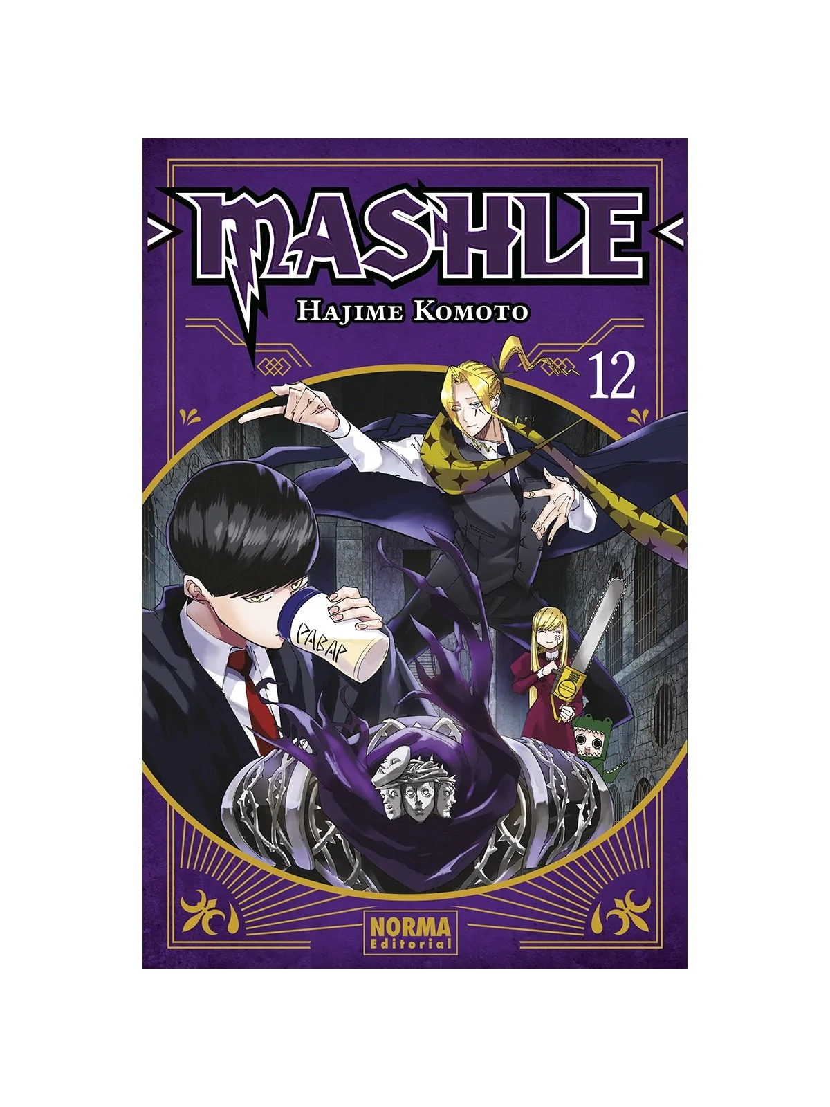 Mashle 12 de Norma Editorial en Mangas | La Cueva Roja