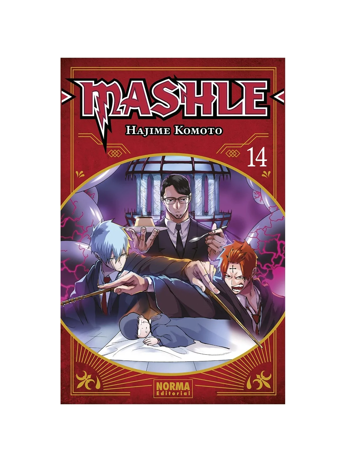 Mashle 14 de Norma Editorial en Mangas | La Cueva Roja