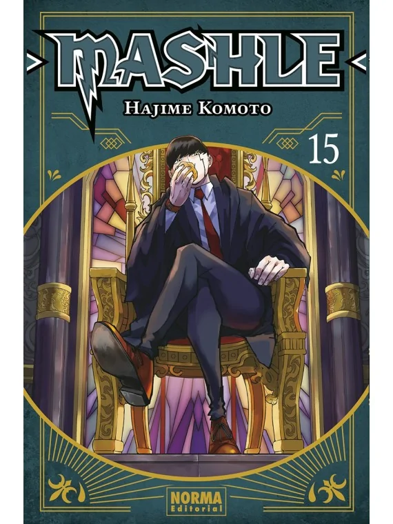 Mashle 15 de Norma Editorial en Mangas | La Cueva Roja