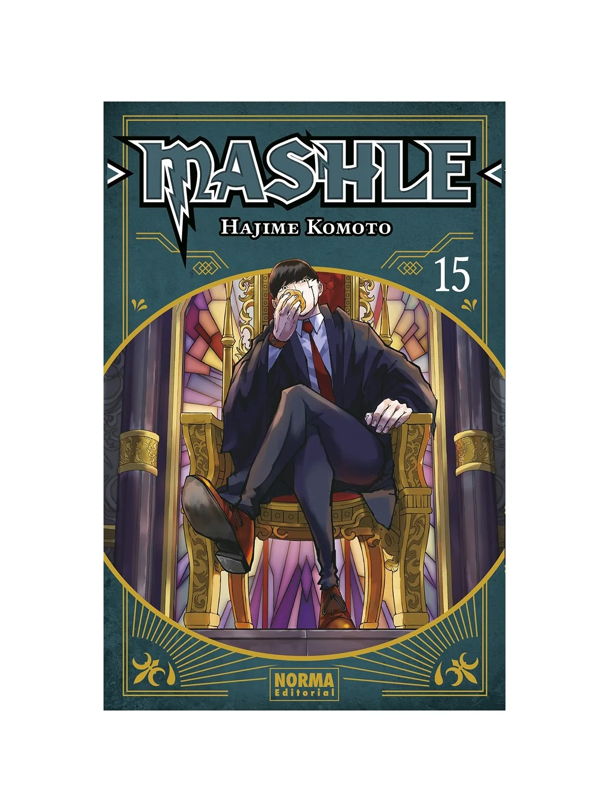Mashle 15 de Norma Editorial en Mangas | La Cueva Roja