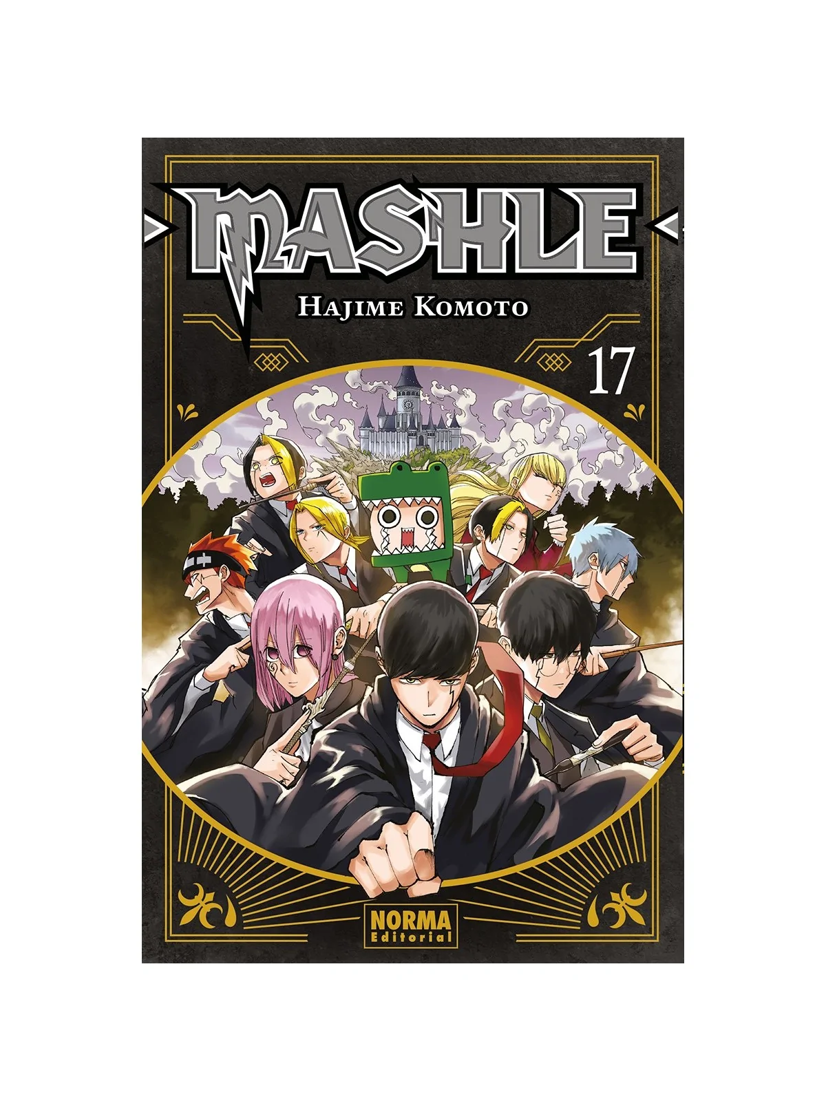 Mashle 17 de Norma Editorial en Mangas | La Cueva Roja