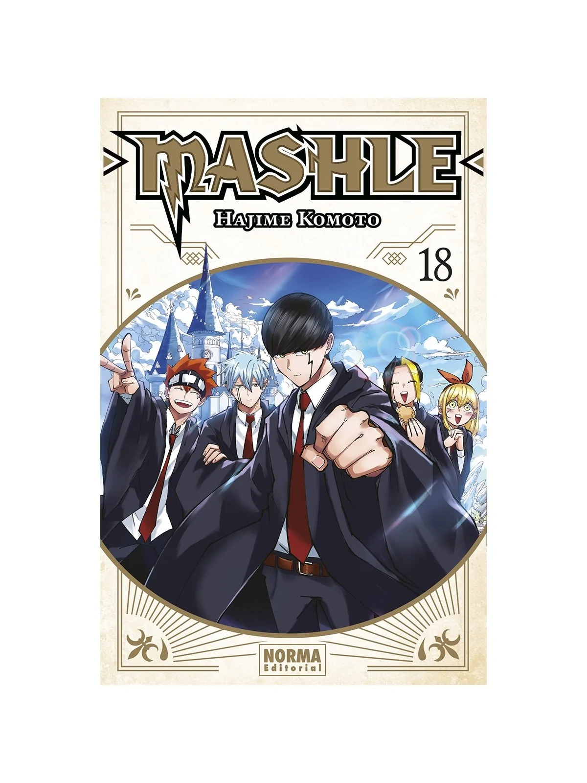 Mashle 18 de Norma Editorial en Mangas | La Cueva Roja