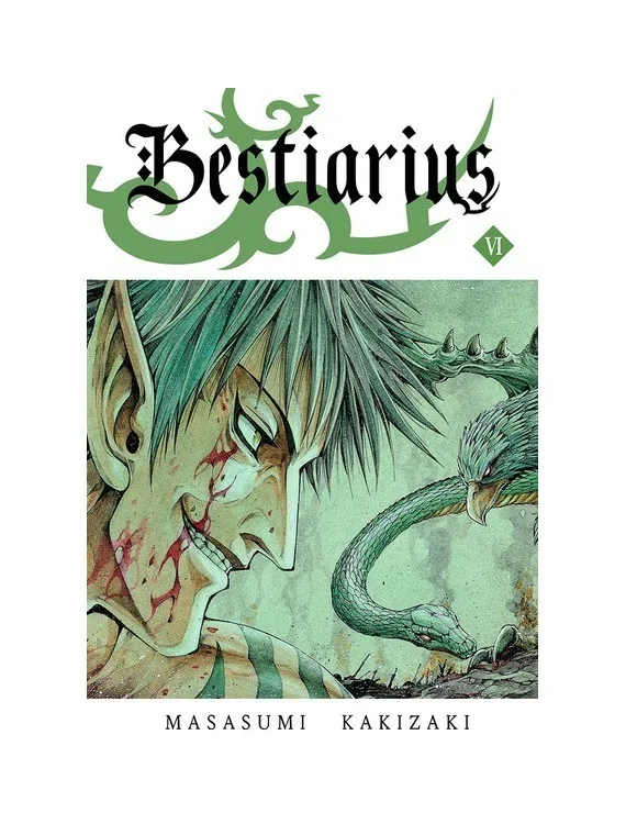 Bestiarius 06 de Milky Way Ediciones en Mangas | La Cueva Roja