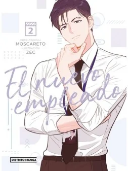 El Nuevo Empleado 02 de Distrito Manga en Mangas | La Cueva Roja