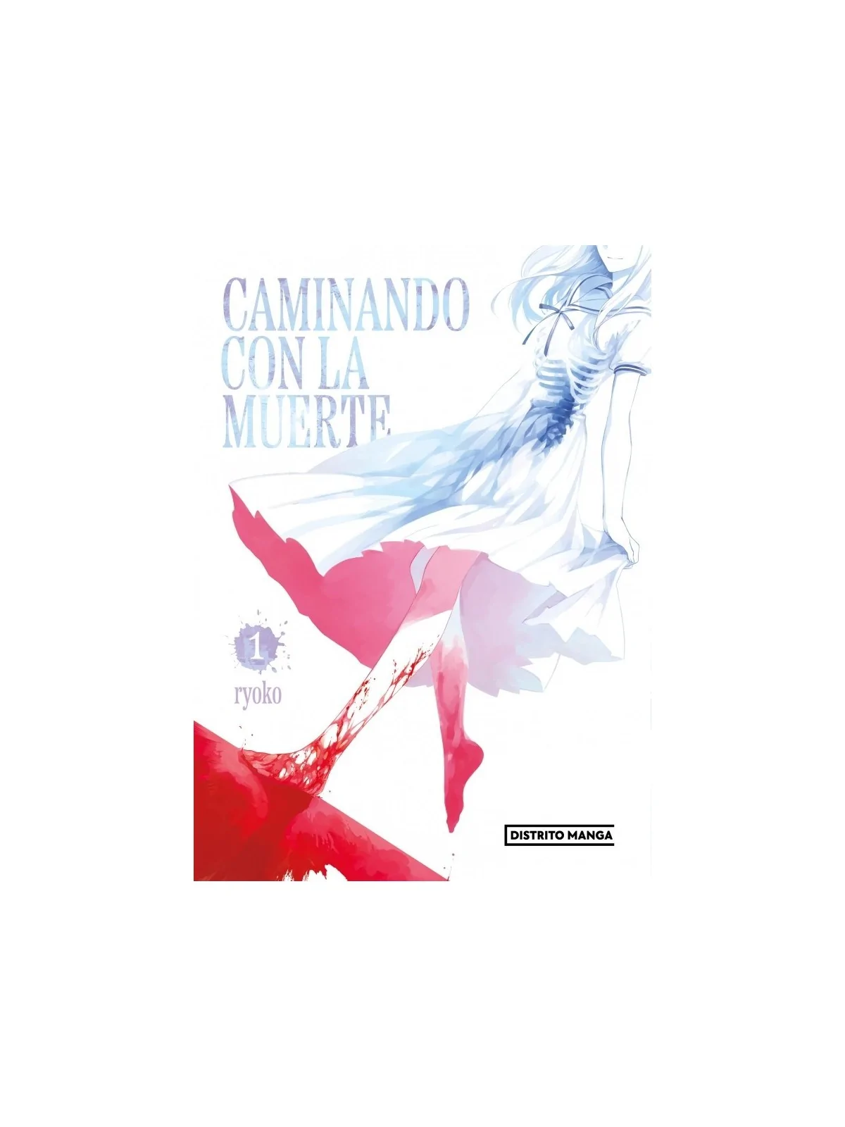Caminando con la Muerte 01 de Distrito Manga en Mangas | La Cueva Roja