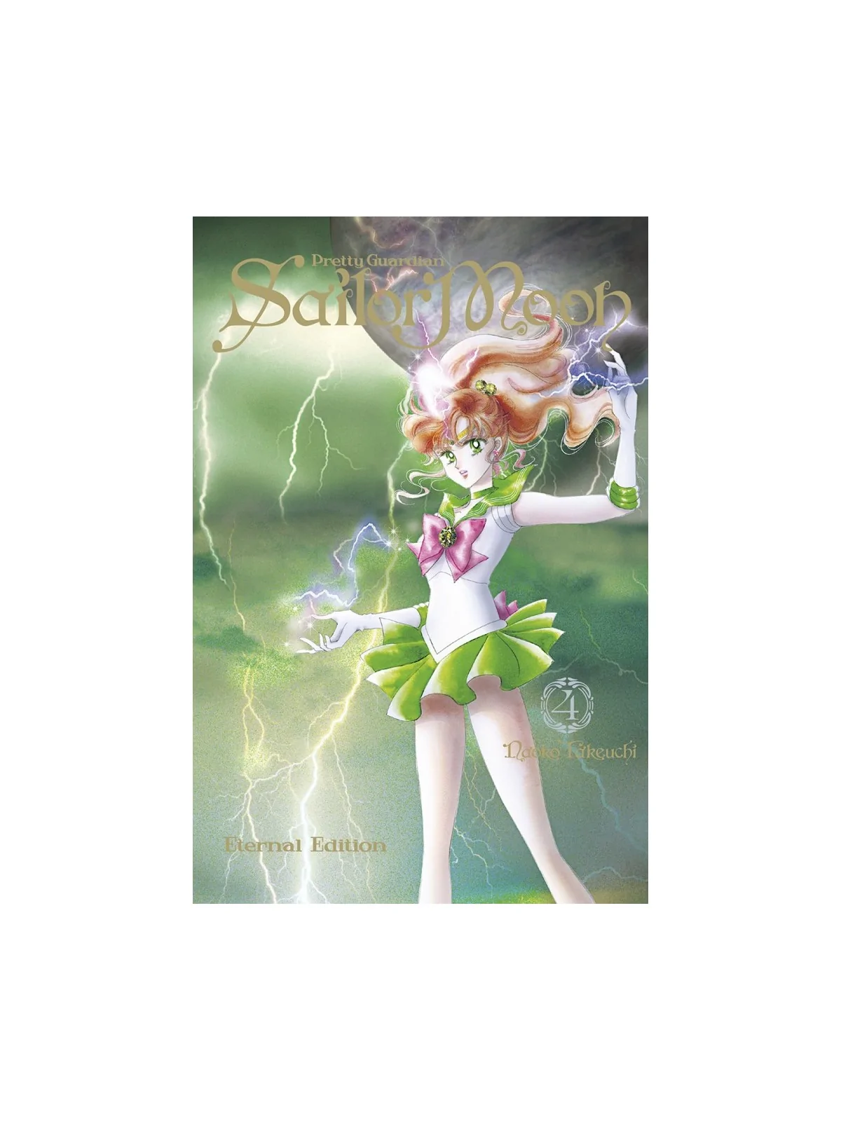 Sailor Moon 04 (Eternal Edition) de Norma Editorial en Mangas | La Cueva Roja