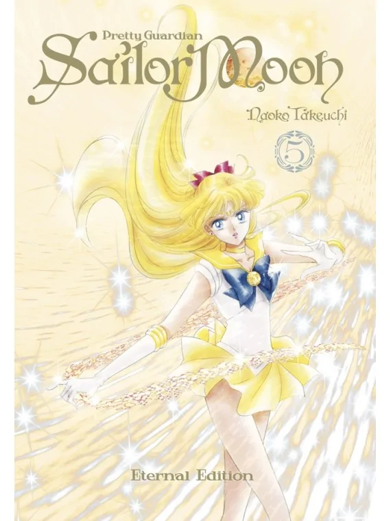 Sailor Moon 05 (Eternal Edition) de Norma Editorial en Mangas | La Cueva Roja