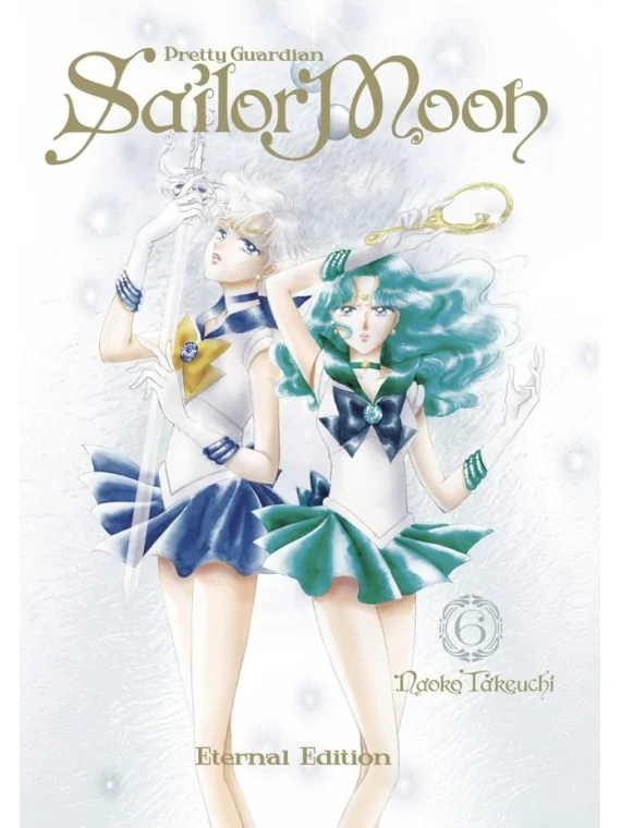 Sailor Moon 06 (Eternal Edition) de Norma Editorial en Mangas | La Cueva Roja