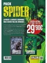 Pack The Spider Vol. 1 y 2 de DOLMEN EDITORIAL en Cómics Americano | La Cueva Roja