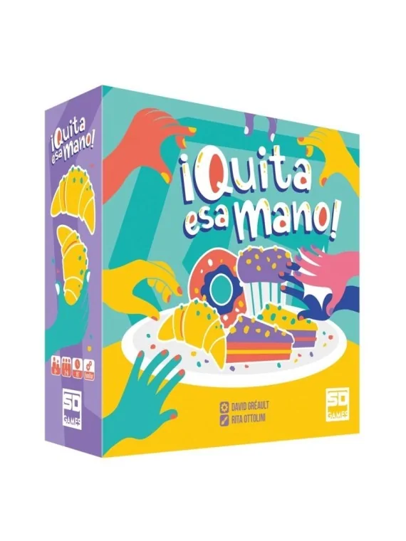 Quita esa Mano de Huch & Friends en Juegos de Cartas | La Cueva Roja