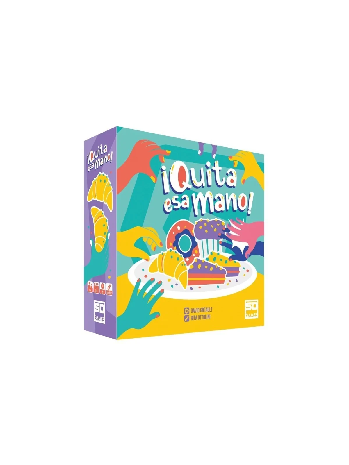 Quita esa Mano de Huch & Friends en Juegos de Cartas | La Cueva Roja