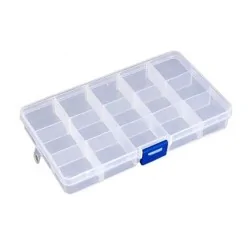 Caja de Plástico con Divisores de Draco Ideas en Accesorios | La Cueva Roja