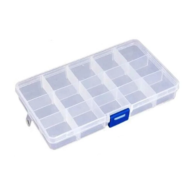 Caja de Plástico con Divisores de Draco Ideas en Accesorios | La Cueva Roja