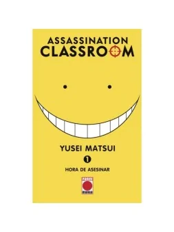 Assassination Classroom 01 de Panini Comics en Mangas | La Cueva Roja